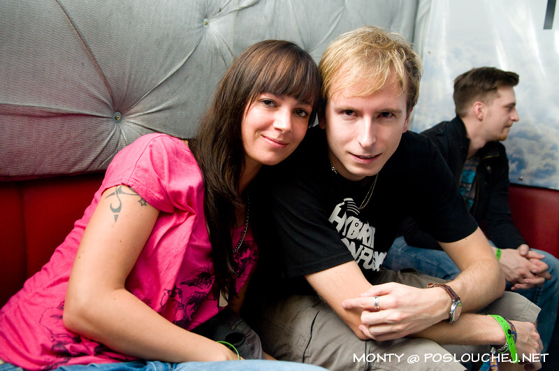 MINIMAL PEOPLE - Sobota 29. 9. 2012