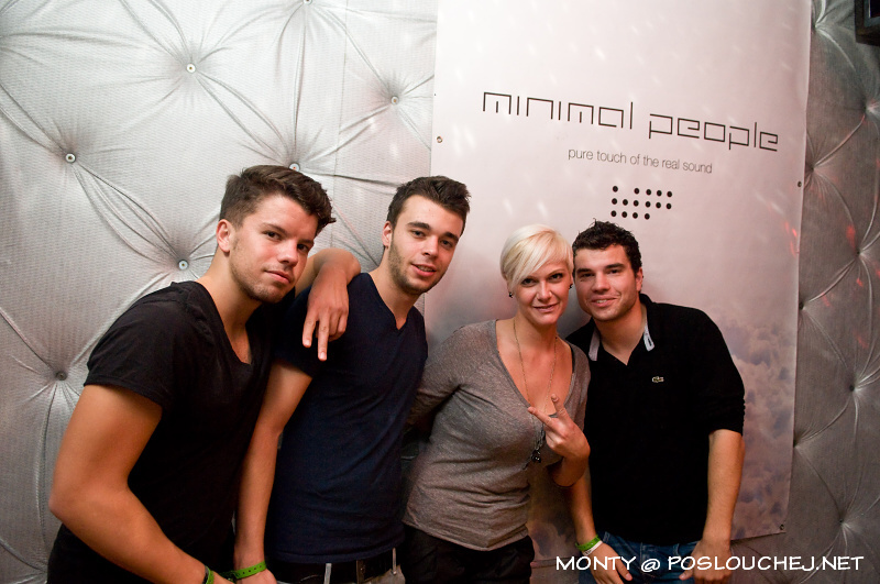 MINIMAL PEOPLE - Sobota 29. 9. 2012