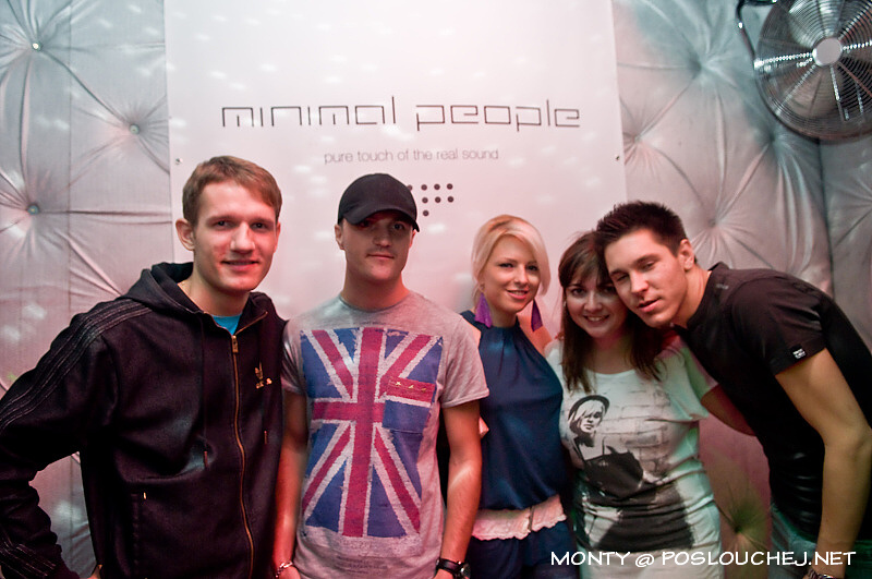 MINIMAL PEOPLE - Sobota 29. 9. 2012