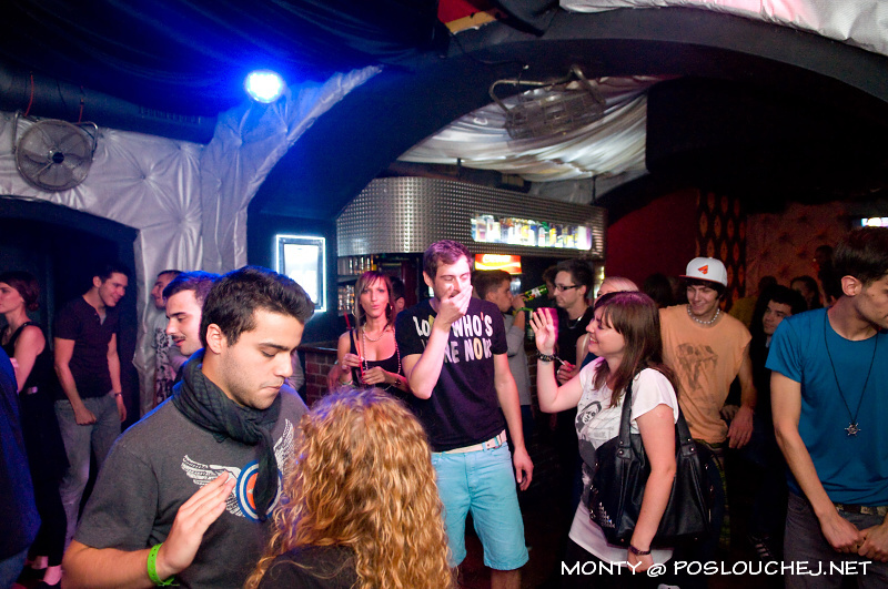 MINIMAL PEOPLE - Sobota 29. 9. 2012