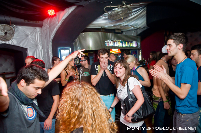 MINIMAL PEOPLE - Sobota 29. 9. 2012