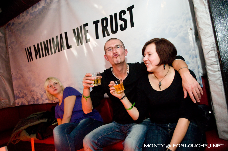 MINIMAL PEOPLE - Sobota 29. 9. 2012