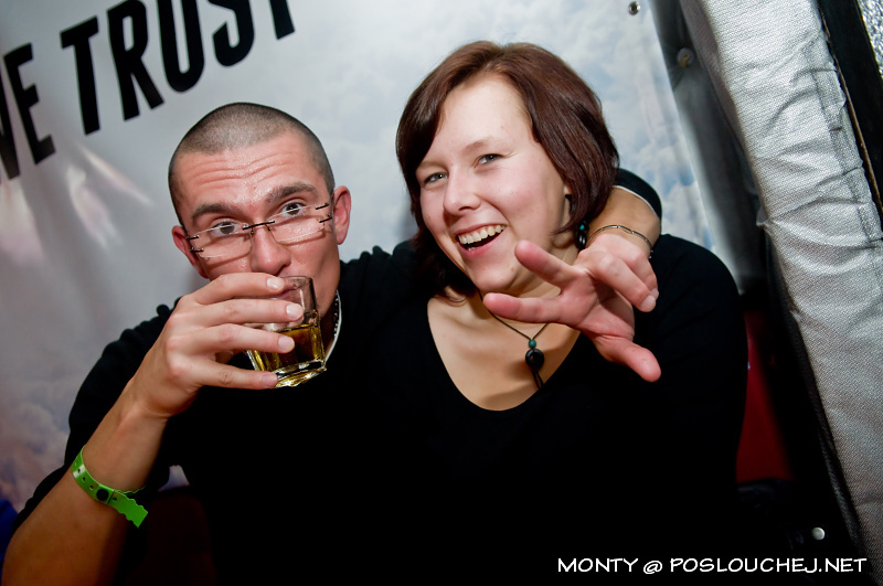 MINIMAL PEOPLE - Sobota 29. 9. 2012