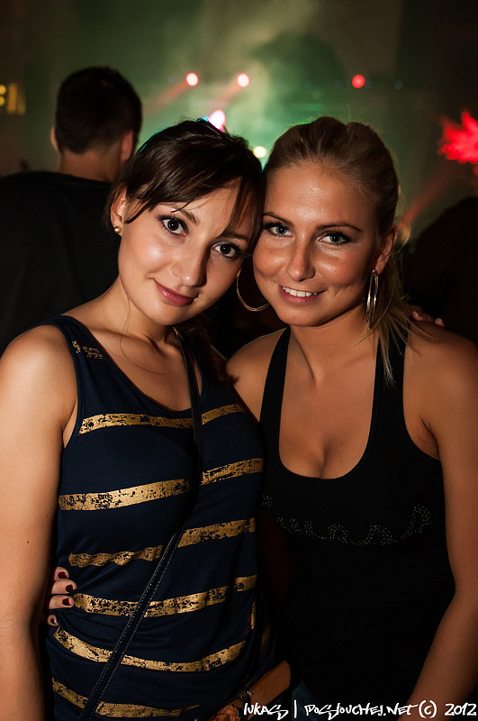 TRANCEFUSION - Sobota 29. 9. 2012