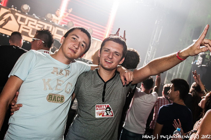 TRANCEFUSION - Sobota 29. 9. 2012