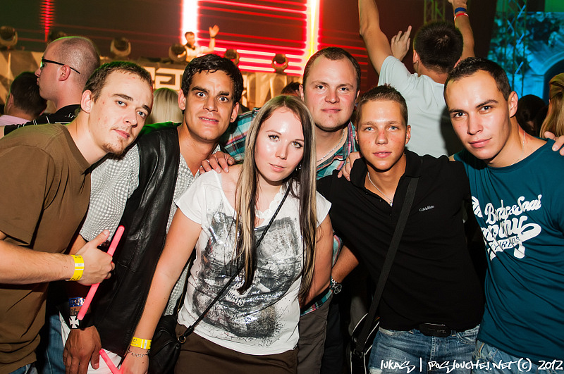 TRANCEFUSION - Sobota 29. 9. 2012