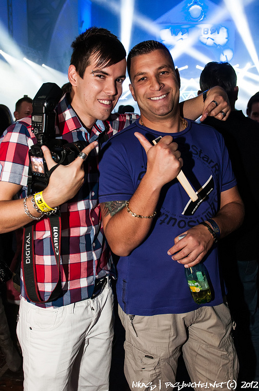 TRANCEFUSION - Sobota 29. 9. 2012