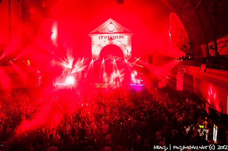 TRANCEFUSION - Sobota 29. 9. 2012