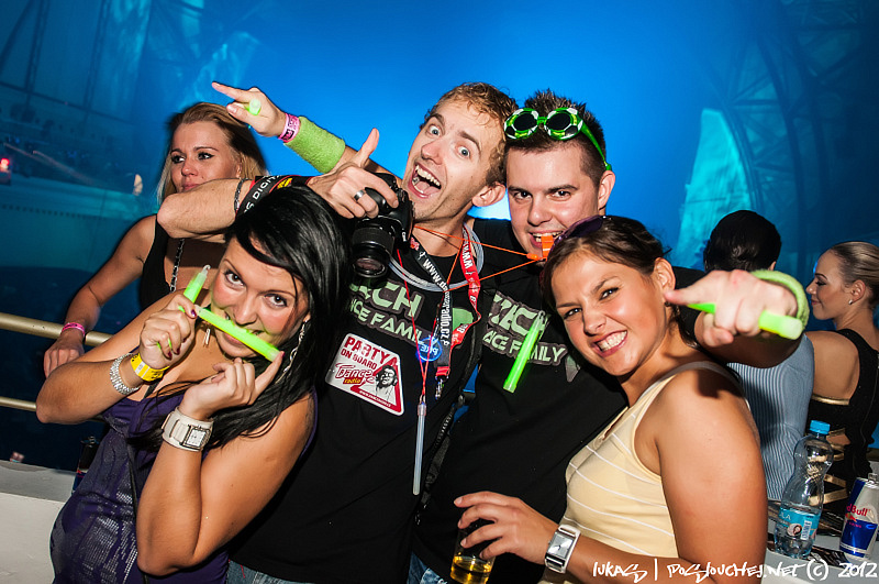 TRANCEFUSION - Sobota 29. 9. 2012