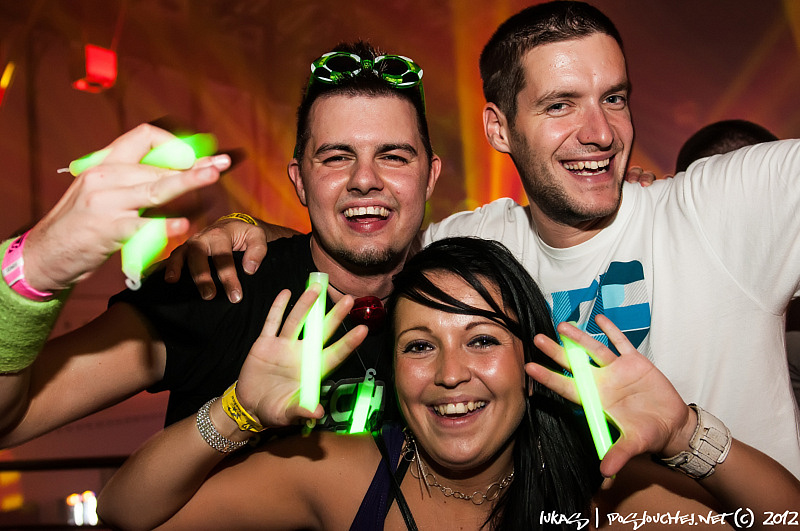 TRANCEFUSION - Sobota 29. 9. 2012