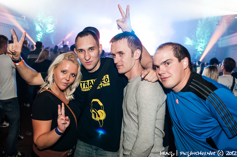 TRANCEFUSION - Sobota 29. 9. 2012