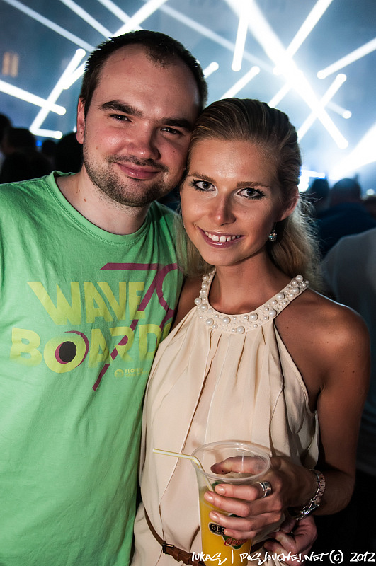 TRANCEFUSION - Sobota 29. 9. 2012