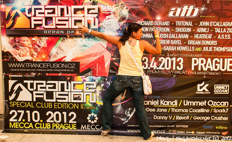 TRANCEFUSION - Sobota 29. 9. 2012