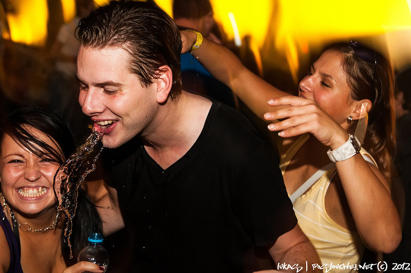 TRANCEFUSION - Sobota 29. 9. 2012