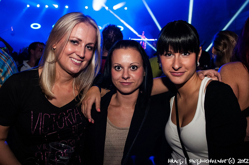 TRANCEFUSION - Sobota 29. 9. 2012