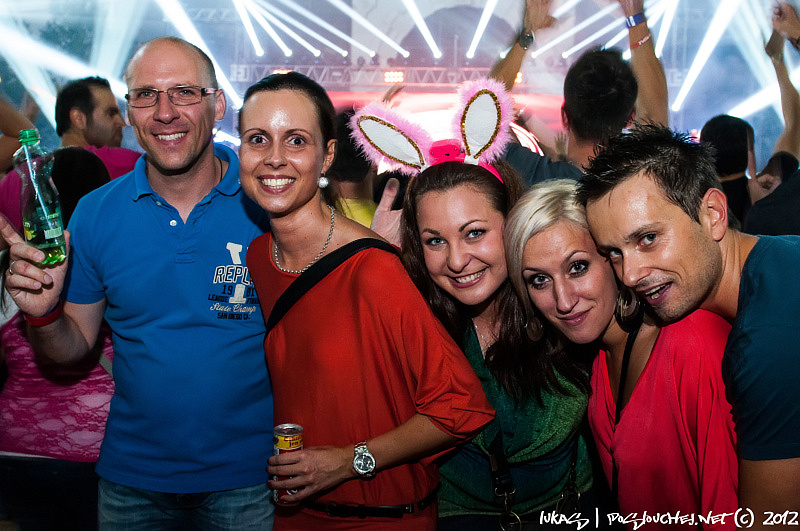 TRANCEFUSION - Sobota 29. 9. 2012