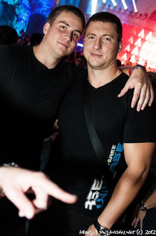 TRANCEFUSION - Sobota 29. 9. 2012