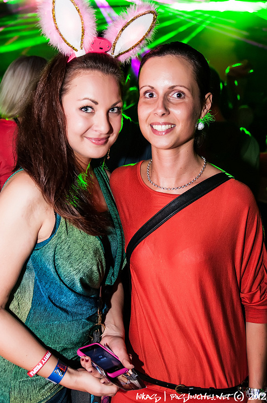 TRANCEFUSION - Sobota 29. 9. 2012