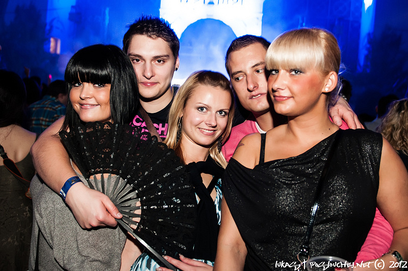 TRANCEFUSION - Sobota 29. 9. 2012