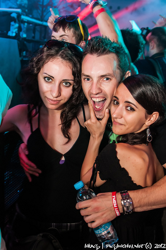TRANCEFUSION - Sobota 29. 9. 2012