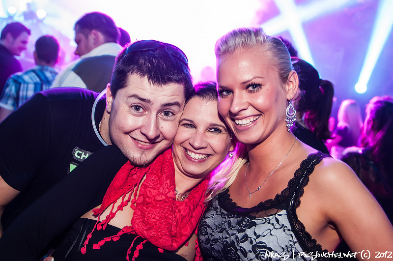 TRANCEFUSION - Sobota 29. 9. 2012