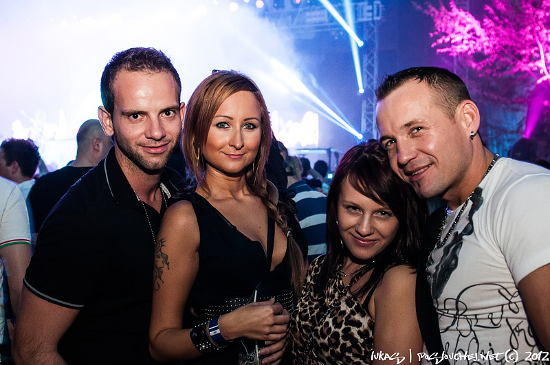 TRANCEFUSION - Sobota 29. 9. 2012