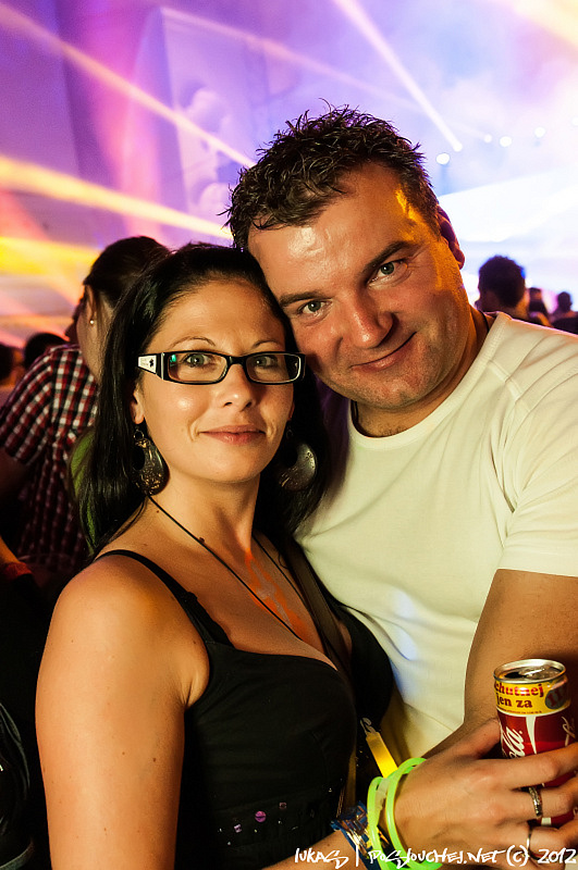 TRANCEFUSION - Sobota 29. 9. 2012