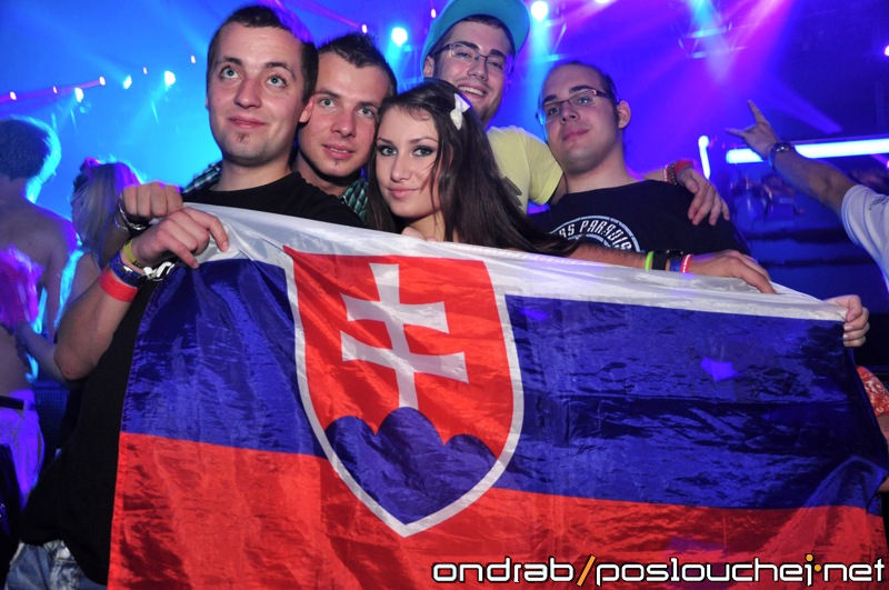 TRANCEFUSION - Sobota 29. 9. 2012