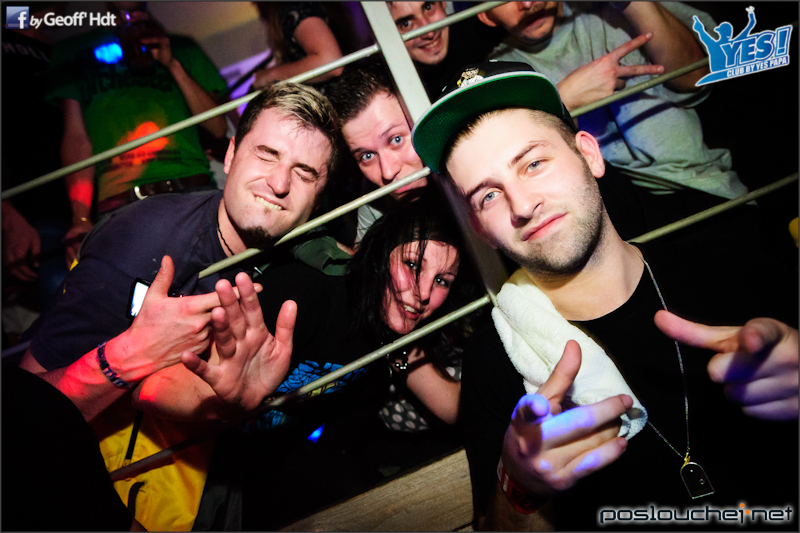 ZEDS DEAD (CAN) - Čtvrtek 4. 10. 2012