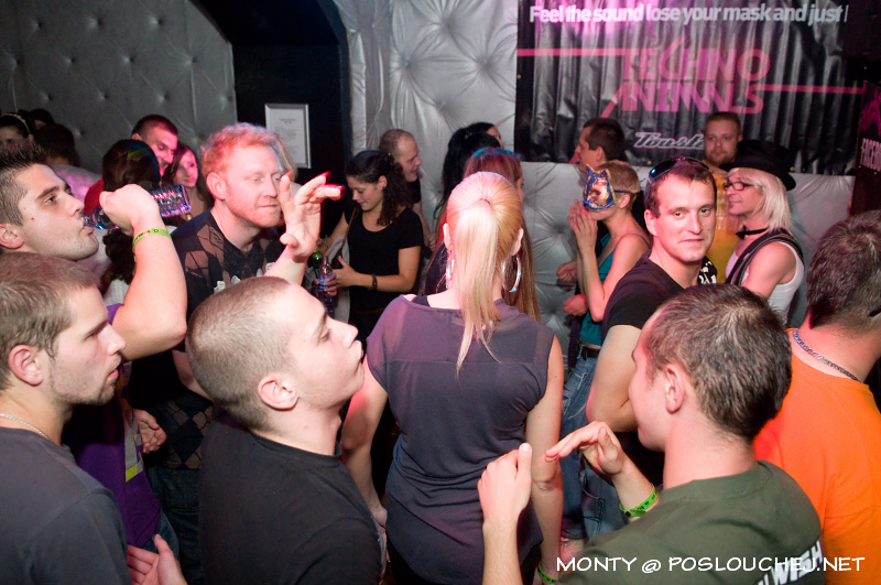 TECHNO ANIMALS – JÁJA B-DAY CELEBRATION! - Pátek 5. 10. 2012