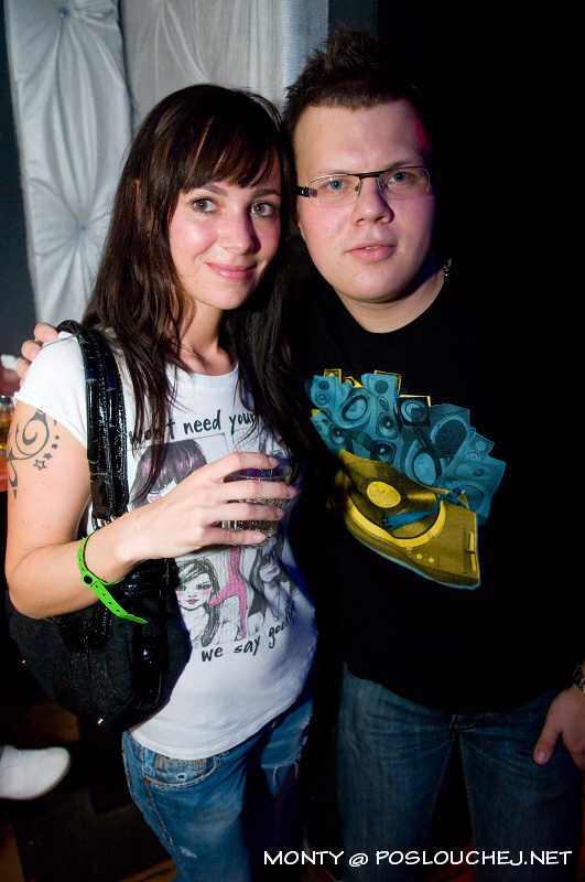 TECHNO ANIMALS – JÁJA B-DAY CELEBRATION! - Pátek 5. 10. 2012