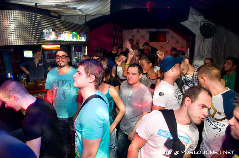 TECHNO ANIMALS – JÁJA B-DAY CELEBRATION! - Pátek 5. 10. 2012