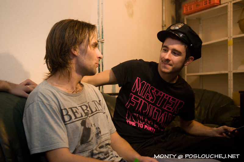 TECHNO ANIMALS – JÁJA B-DAY CELEBRATION! - Pátek 5. 10. 2012