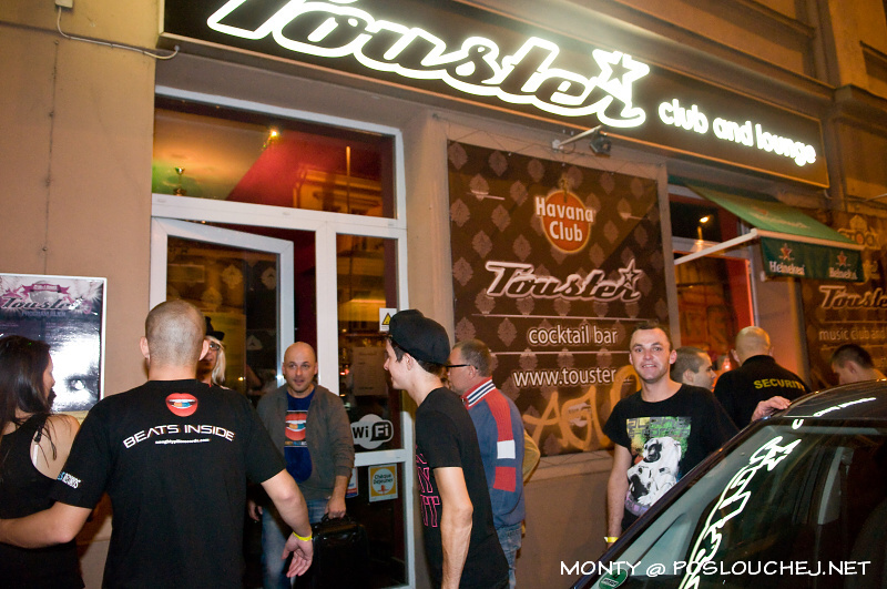 TECHNO ANIMALS – JÁJA B-DAY CELEBRATION! - Pátek 5. 10. 2012