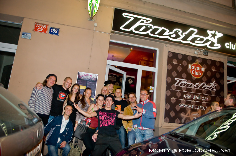 TECHNO ANIMALS – JÁJA B-DAY CELEBRATION! - Pátek 5. 10. 2012