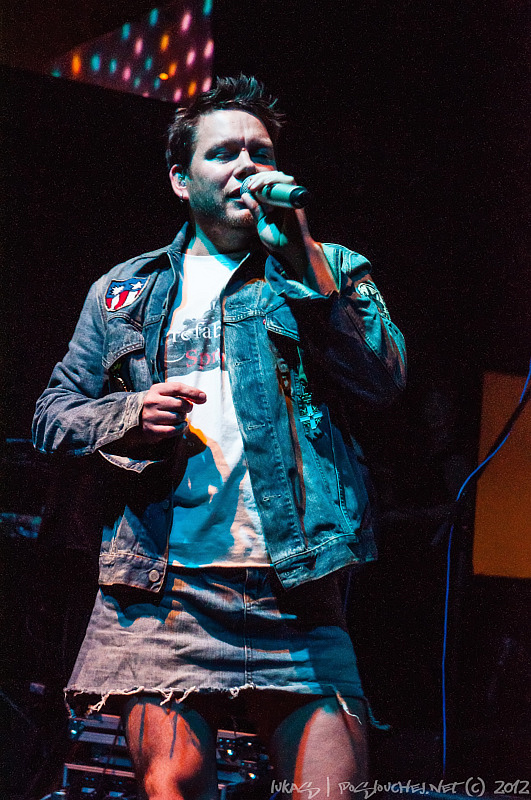 koncert: KRAAK & SMAAK - Čtvrtek 11. 10. 2012