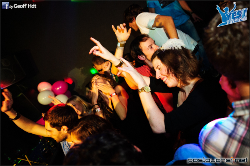 CIRCUS WITH GREGOR TRESHER - Pátek 12. 10. 2012