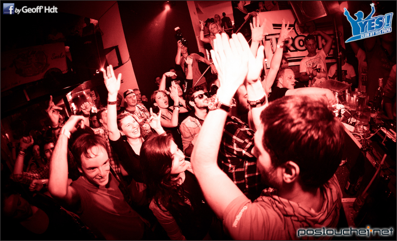 CIRCUS WITH GREGOR TRESHER - Pátek 12. 10. 2012