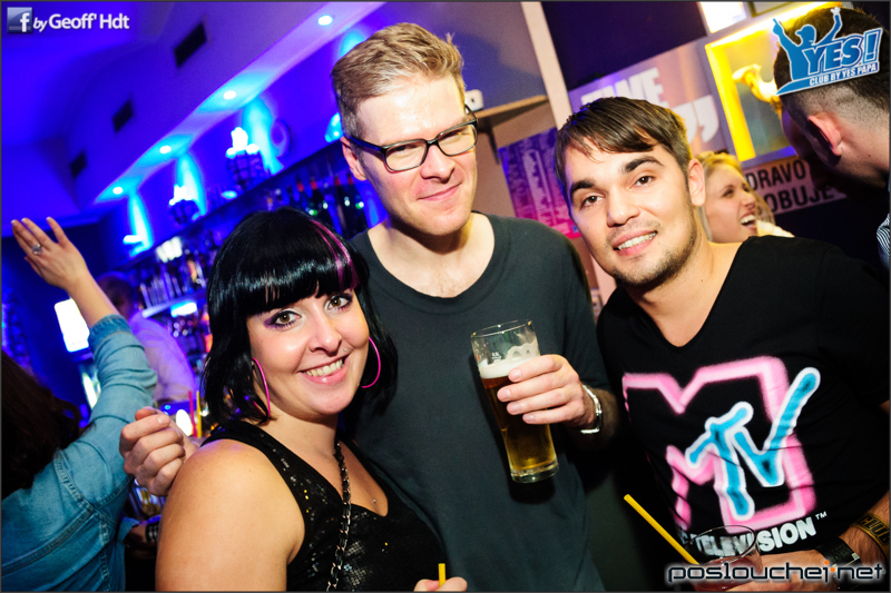 CIRCUS WITH GREGOR TRESHER - Pátek 12. 10. 2012