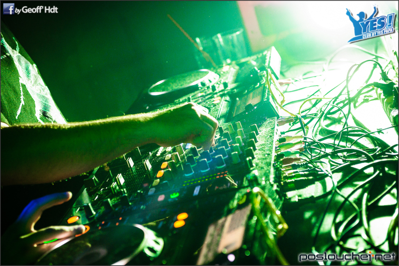 CIRCUS WITH GREGOR TRESHER - Pátek 12. 10. 2012