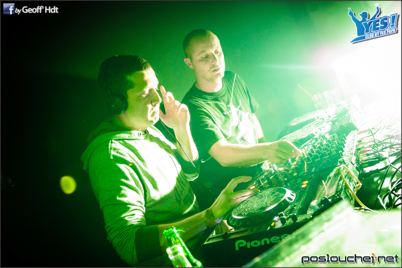 CIRCUS WITH GREGOR TRESHER - Pátek 12. 10. 2012