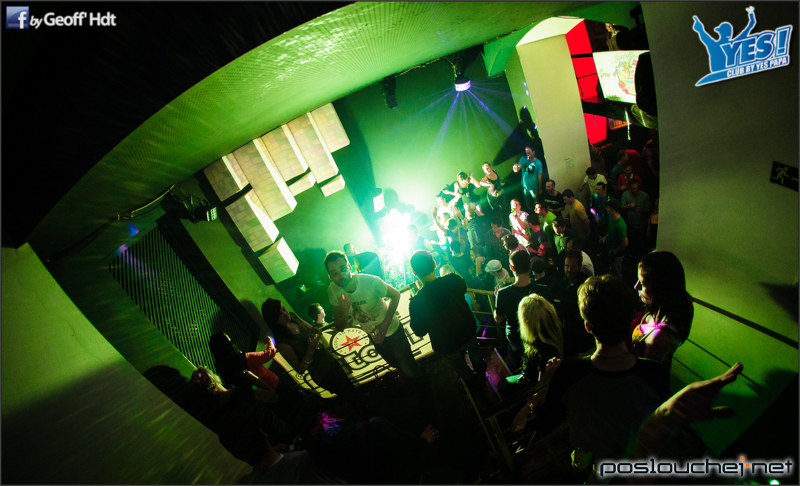 CIRCUS WITH GREGOR TRESHER - Pátek 12. 10. 2012