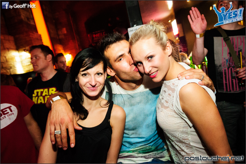 CIRCUS WITH GREGOR TRESHER - Pátek 12. 10. 2012