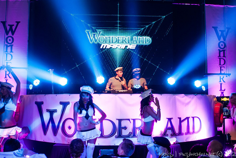 WONDERLAND „MARINE“ - Pátek 12. 10. 2012