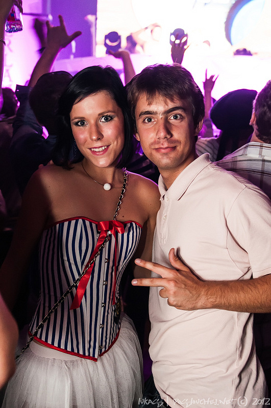 WONDERLAND „MARINE“ - Pátek 12. 10. 2012