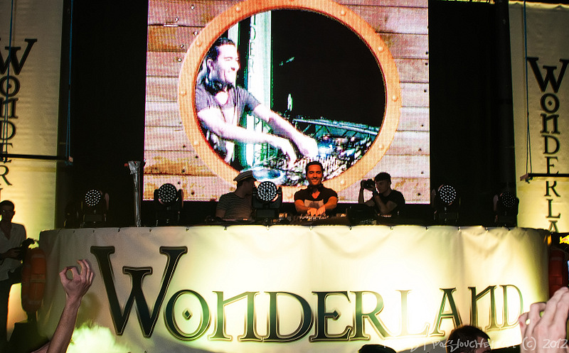 WONDERLAND „MARINE“ - Pátek 12. 10. 2012