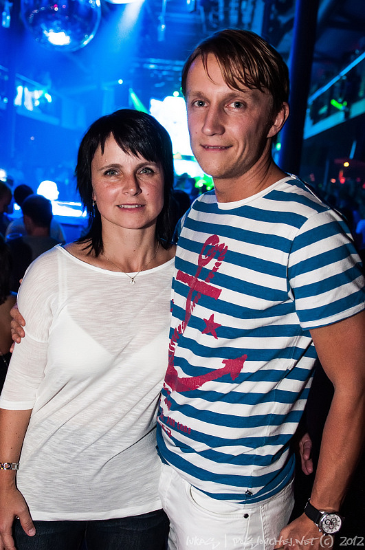 WONDERLAND „MARINE“ - Pátek 12. 10. 2012
