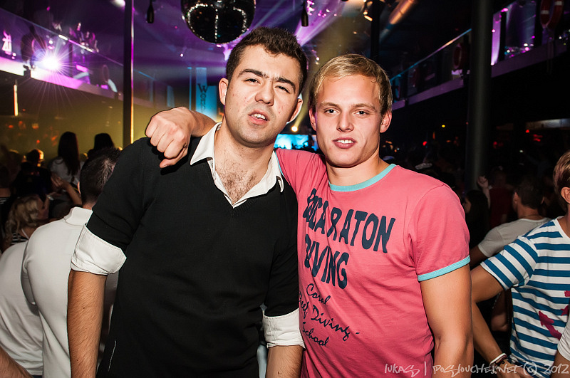 WONDERLAND „MARINE“ - Pátek 12. 10. 2012