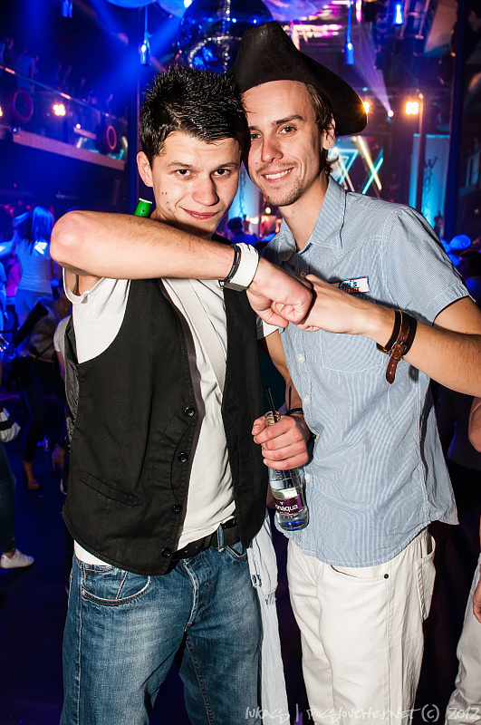 WONDERLAND „MARINE“ - Pátek 12. 10. 2012