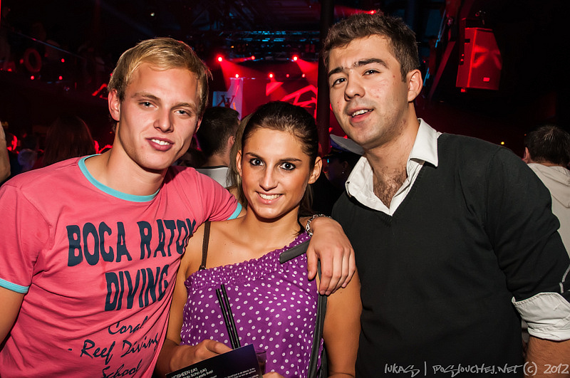 WONDERLAND „MARINE“ - Pátek 12. 10. 2012